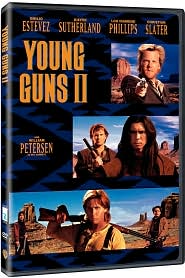 Young Guns II with Emilio Estevez: DVD Cover