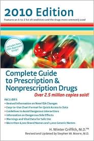 Complete Guide to Prescription & Nonprescription Drugs by H. Winter Griffith: Book Cover