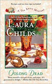 Oolong Dead (Tea Shop Series #10) by Laura Childs: Book Cover