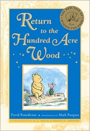 Return to the Hundred Acre Wood by David Benedictus: Book Cover