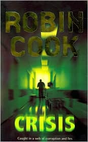 Crisis by Robin Cook: Book Cover