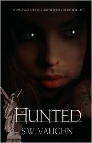 Hunted by S.W. Vaughn: Book Cover
