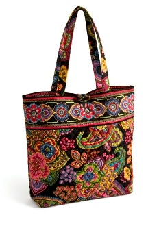 Vera Bradley Symphony in Hue Fabric Book Tote (15"X13") by Vera Bradley: Product Image