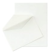 Product Image. Title: Half Sheets Pearl White