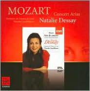 Mozart: Concert Arias by Natalie Dessay: CD Cover