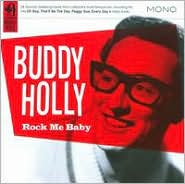 Rock Me Baby by Buddy Holly: CD Cover