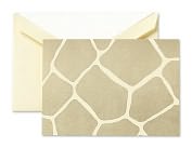 Product Image. Title: Letterpress Giraffe Notes
