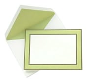 Product Image. Title: Classic Frame in Celery and Gold