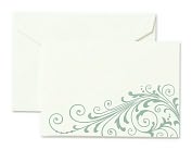 Product Image. Title: Swirl Fashion Motif Notes