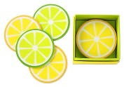 Product Image. Title: With A Twist Coasters