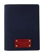 Product Image. Title: Anne Brag Book - Navy/Red