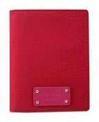 Product Image. Title: Anne Brag Book - Red/Hot Pink