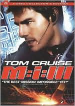 Mission Impossible III with Tom Cruise: DVD Cover