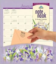 2010 Botanical Garden Note Nook Wall Calendar by Avalanche Publishing, Inc.: Calendar Cover
