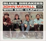Bluesbreakers With Eric Clapton (John Mayall & Bluesbreakers): CD Cover