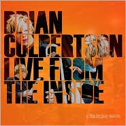 Live from the Inside [CD/DVD] by Brian Culbertson: CD Cover