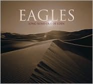 Long Road Out of Eden by Eagles: CD Cover