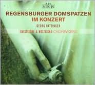 Regensburger Domspatzen im Konzert by Georg Ratzinger: CD Cover