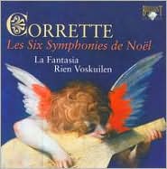 Corrette: les Six Symphonies de No�l: CD Cover