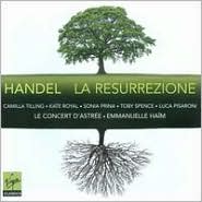 Handel: La Resurrezione by Emmanuelle Ha�m: CD Cover
