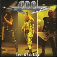 Best of & Live by U.D.O.: CD Cover