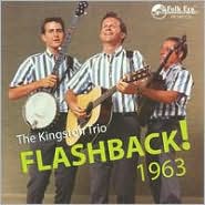 Flashback! 1963 by Kingston Trio: CD Cover