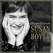 I Dreamed a Dream by Susan Boyle: CD Cover