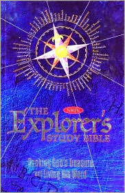 The Explorer's Study Bible by Thomas Nelson: Book Cover