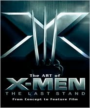 The Art of X-Men by Brett Ratner: Book Cover