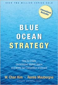 Blue Ocean Strategy by W. Chan Kim: Book Cover