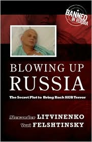 Blowing up Russia by Alexander Litvinenko: Book Cover