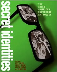 Secret Identities by Jeff Yang: Book Cover