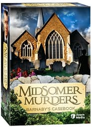 Midsomer Murders - Barnaby's Casebook with John Nettles: DVD Cover