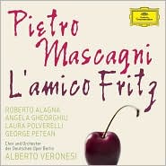 Mascagni: L'amico Fritz by Angela Gheorghiu: CD Cover
