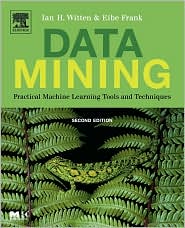 Data Mining by Ian H. Witten: Book Cover