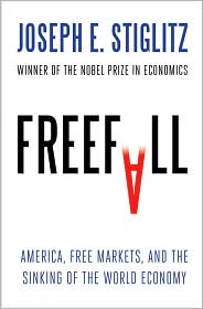 Freefall by Joseph E. Stiglitz: Book Cover