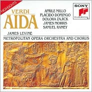 Verdi: Aida (Highlights) by Pl�cido Domingo: CD Cover