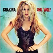 She Wolf [Bonus Tracks] by Shakira: CD Cover