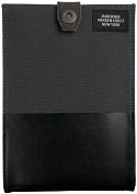 Product Image. Title: Dipped Industrial Canvas Cover in Black/Charcoal