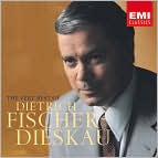 The Very Best of Dietrich Fischer-Dieskau by Dietrich Fischer-Dieskau: CD Cover