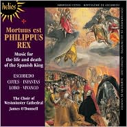 Mortuus est Philippus Rex by James O'Donnell: CD Cover