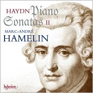 Haydn: Piano Sonatas II by Marc-Andr� Hamelin: CD Cover