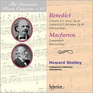 The Romantic Piano Concerto, Vol. 48: Julius Benedict & Walter Macfarren by Howard Shelley: CD Cover