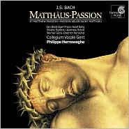 Johann Sebastian Bach: Matth�us-Passion by Philippe Herreweghe: CD Cover