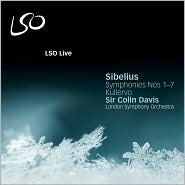 Sibelius Symphonies Nos 1 7 Kullervo