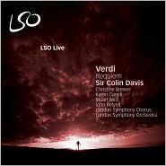 Verdi: Requiem by London Symphony Orchestra: Super Audio CD Cover