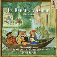 La Barcha d'Amore by Jordi Savall: CD Cover