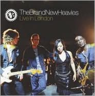 Live at Indigo 2, London by The Brand New Heavies: CD Cover