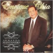 Mis Favoritas de Armando Manzanero by Enrique Chia: CD Cover