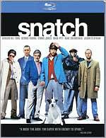 Snatch with Benicio Del Toro: Blu-ray Cover